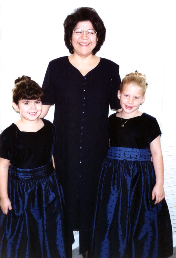 Gloria and Flower Girls