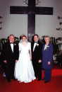 The Bride,Groom and Grooms Parents