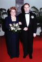 The Matron of Honor and Best Man