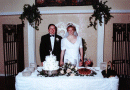 The Bride,Groom and the Cakes