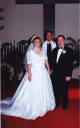 The Bride,Groom and Minister