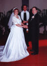 The Bride,Groom and Minister