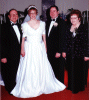 The Bride,Groom and the  Brides Parents